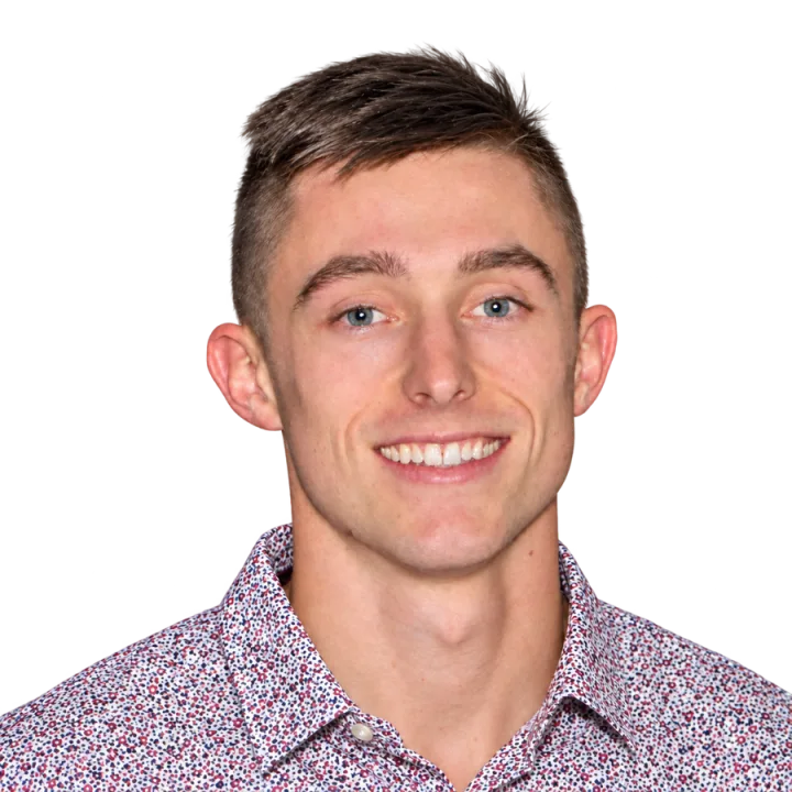 Nick Franck, smiling